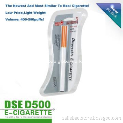 wholesale price huge vapor disposable ecig D500 with 500-800puffs